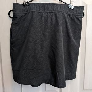 Eddie Bauer Skort dark gray size medium
